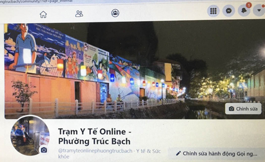 Cận cảnh hoạt động của trạm y tế online đầu tiên ở Hà Nội
